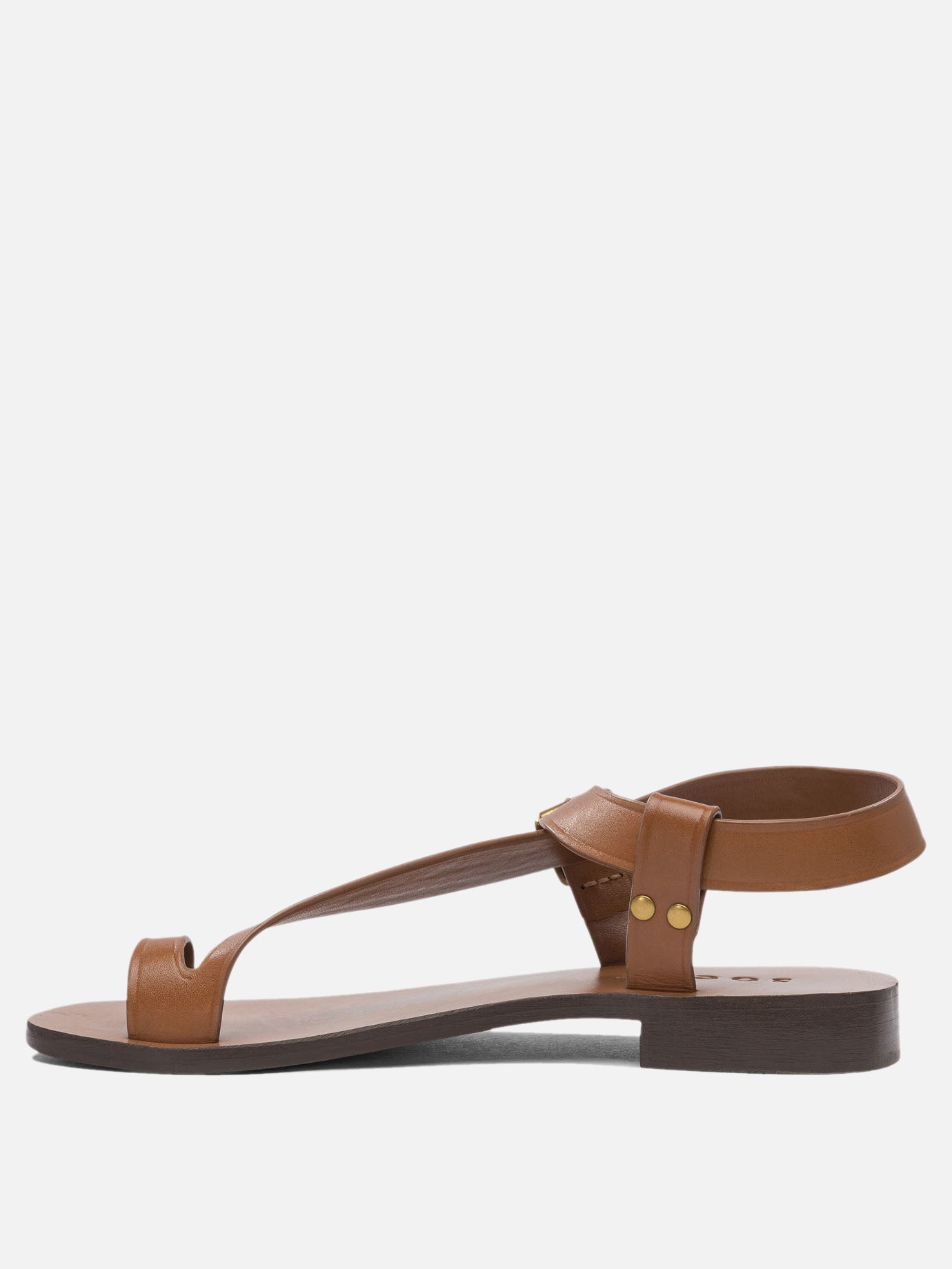 Sandali bassi 100% bovine leather - 100% leather  Marrone - Soeur Donna | PDP | VIETTI Online Store | Zoom-Modal_3
