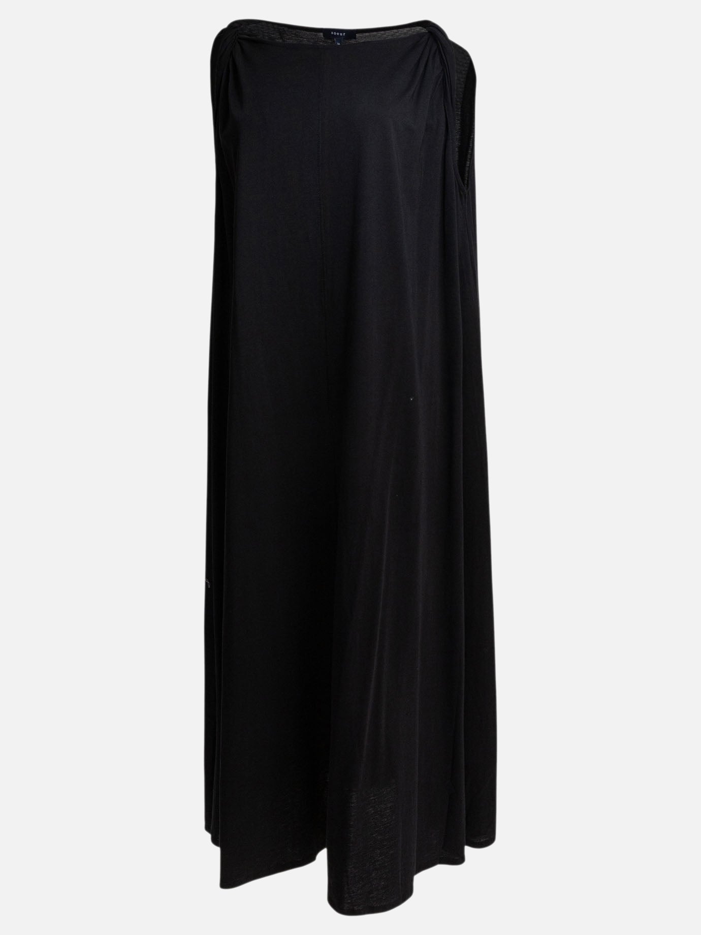 Long dresses Solid colour  Black - Soeur Women | PDP | VIETTI Online Store | Zoom-Modal
