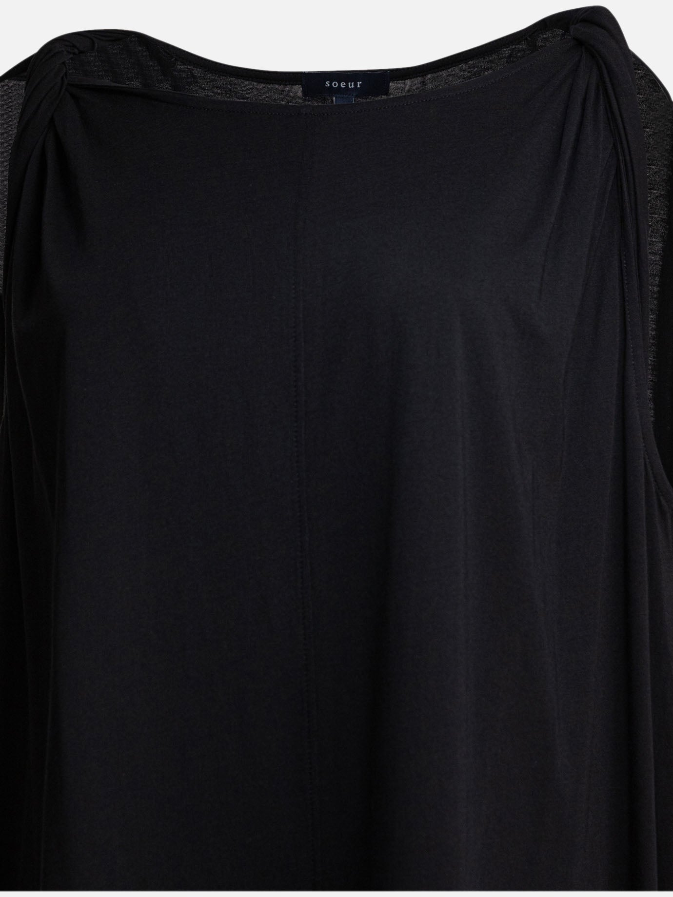 Long dresses Solid colour  Black - Soeur Women | PDP | VIETTI Online Store | Zoom-Modal_3

