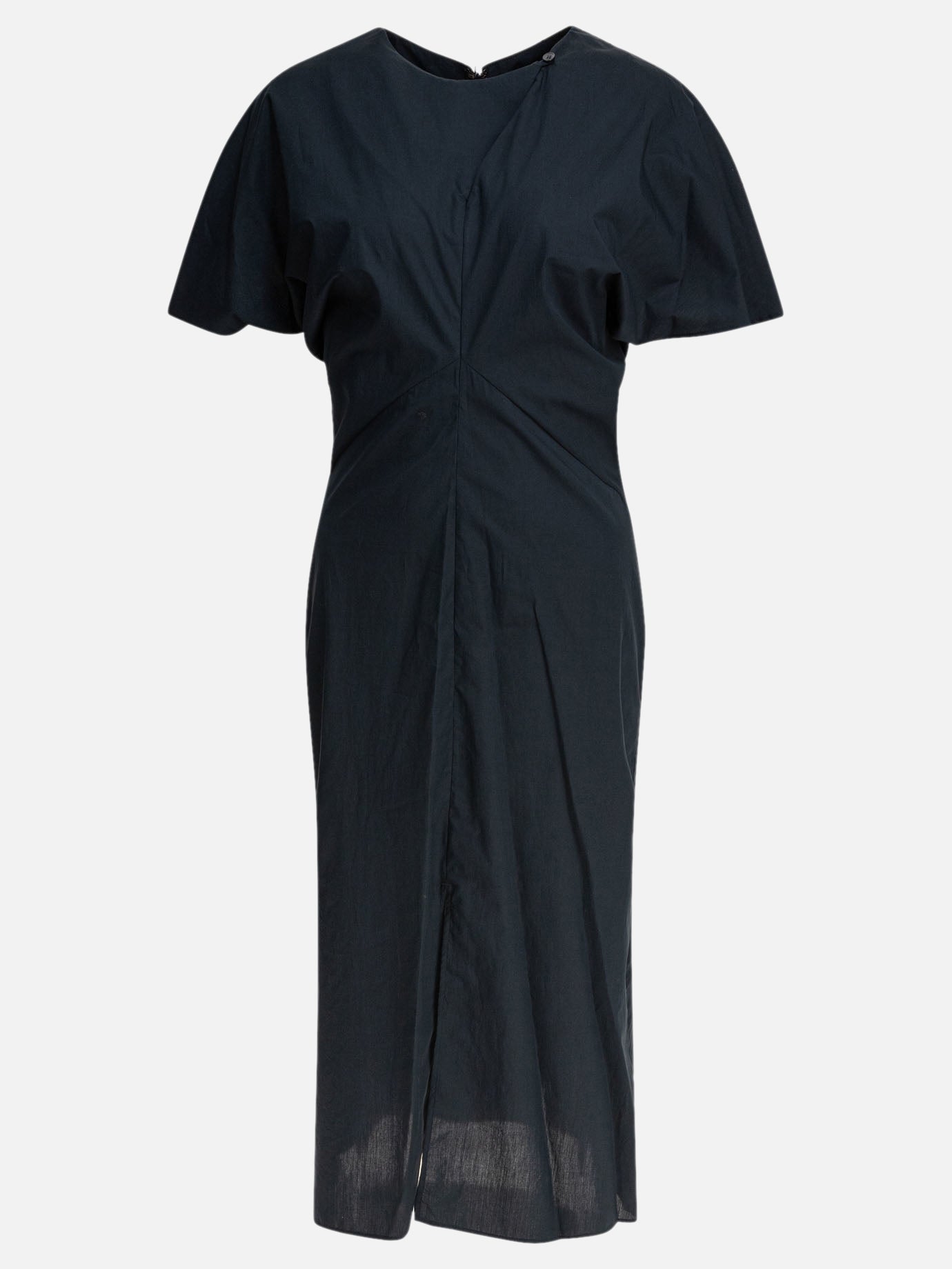 Midi dresses Solid colour  Blue - Soeur Women | PDP | VIETTI Online Store | thumbnail