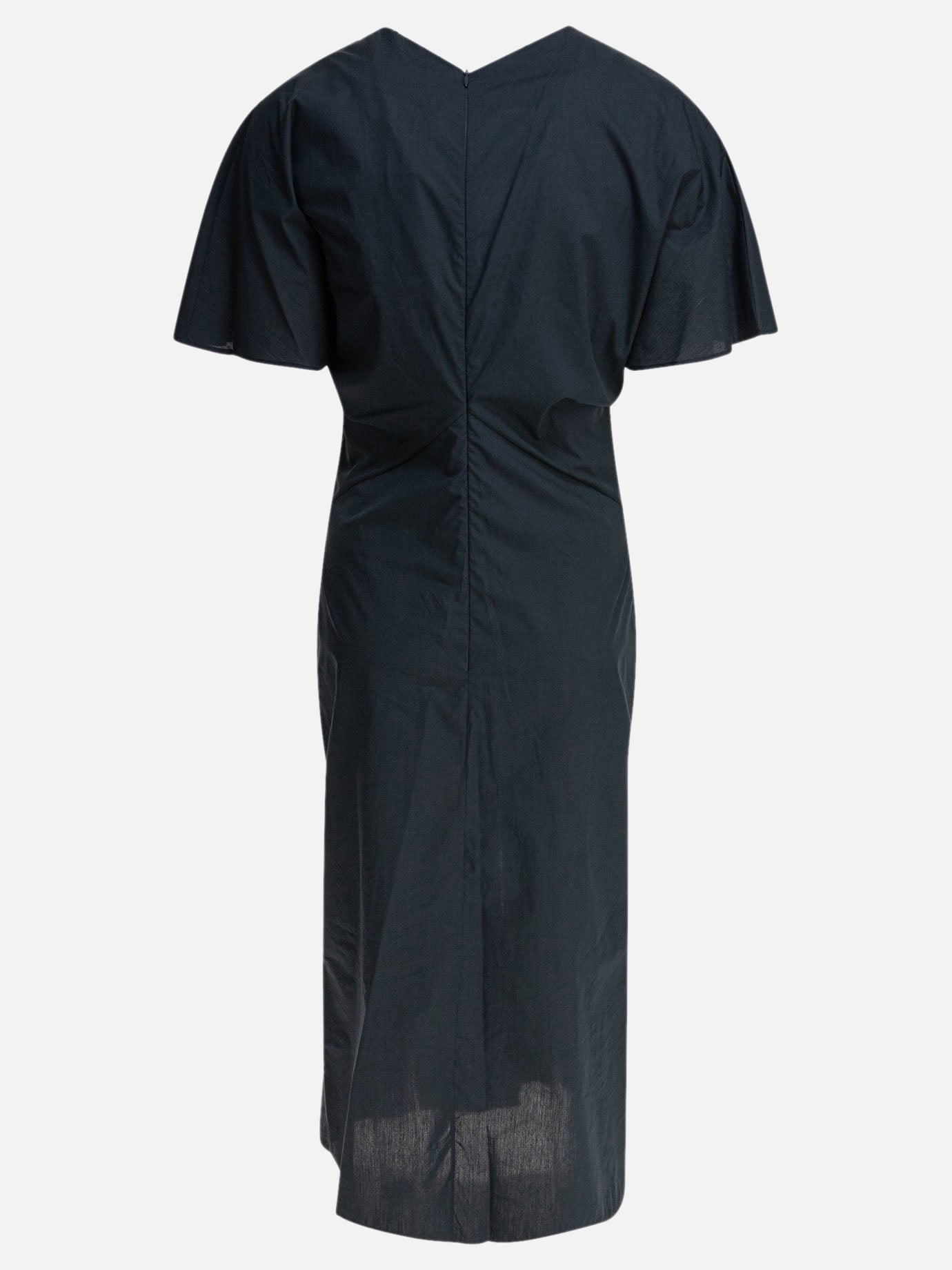 Midi dresses Solid colour  Blue - Soeur Women | PDP | VIETTI Online Store | thumbnail_2