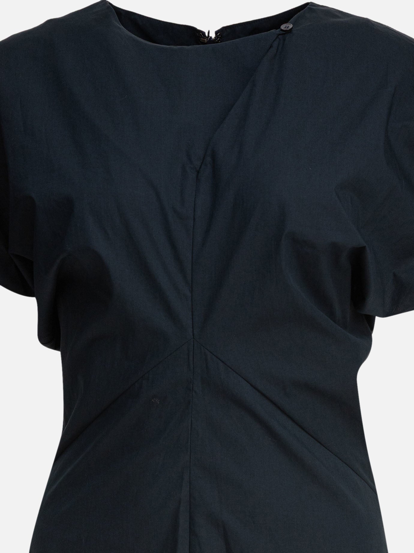 Midi dresses Solid colour  Blue - Soeur Women | PDP | VIETTI Online Store | Zoom-Modal_3
