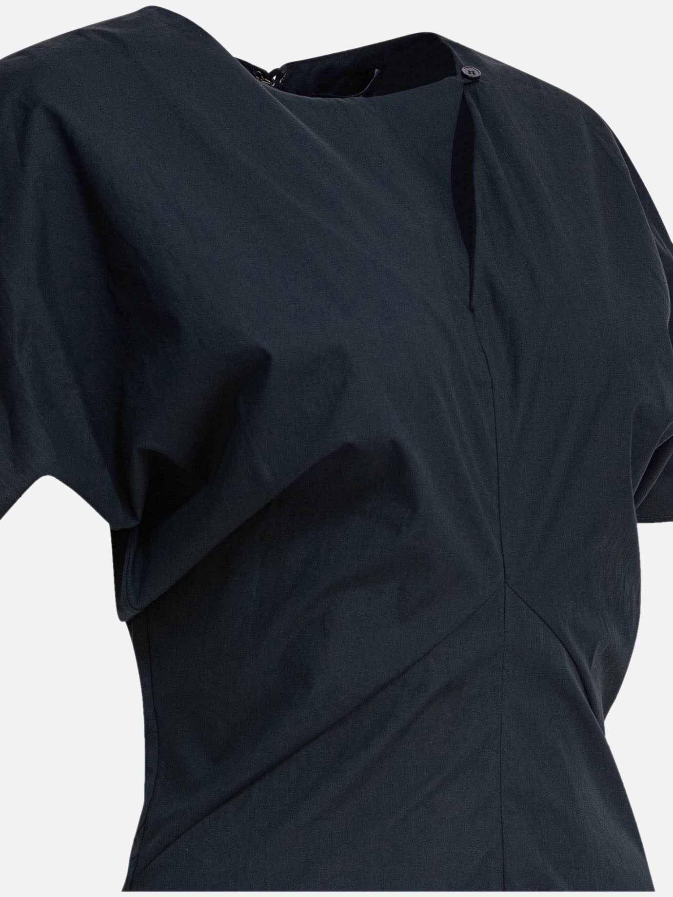 Midi dresses Solid colour  Blue - Soeur Women | PDP | VIETTI Online Store | Zoom-Modal_4
