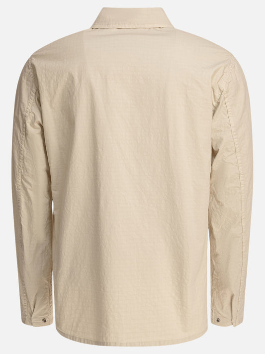 Overshirt jackets Logo  Beige - Stone Island Men | PLP | VIETTI Online Store | 2
