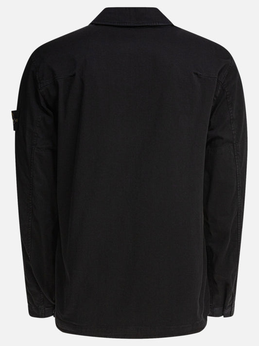 Overshirt jackets Logo  Black - Stone Island Men | PLP | VIETTI Online Store | 2
