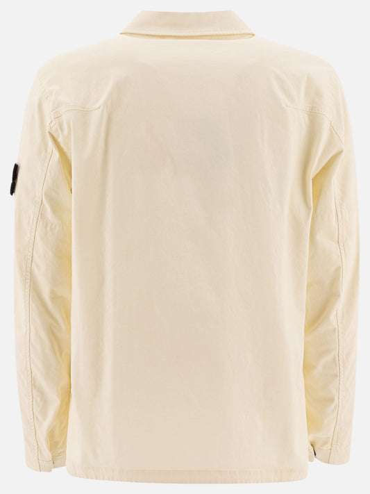 Overshirt jackets Logo  Yellow - Stone Island Men | PLP | VIETTI Online Store | 2
