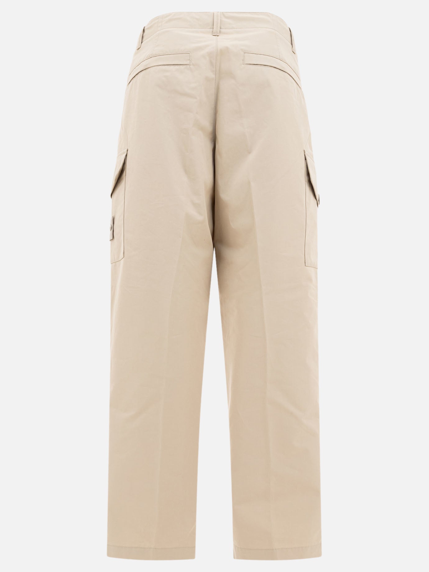 Pantaloni cargo & parachute Logo  Beige - Stone Island Uomo | PDP | VIETTI Online Store | Zoom-Modal_2
