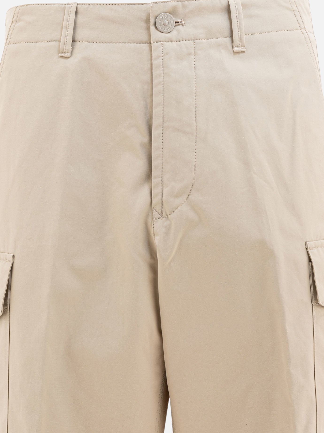 Pantaloni cargo & parachute Logo  Beige - Stone Island Uomo | PDP | VIETTI Online Store | Zoom-Modal_3
