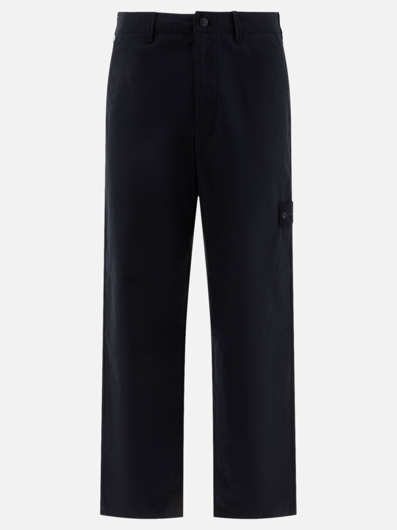 Stone Island Pantaloni chino watherproof 13756685_30 Blue thumbnail_1