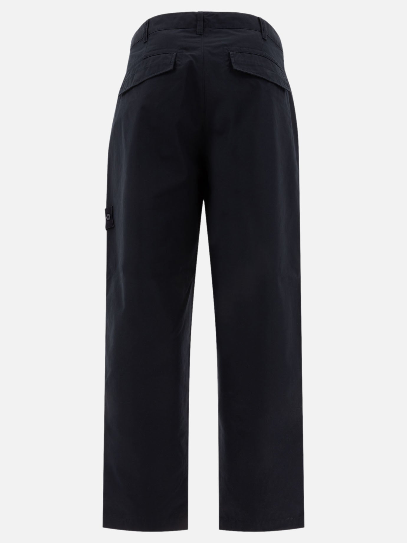 Stone Island Pantaloni chino watherproof 13756685_30 Blue thumbnail_2