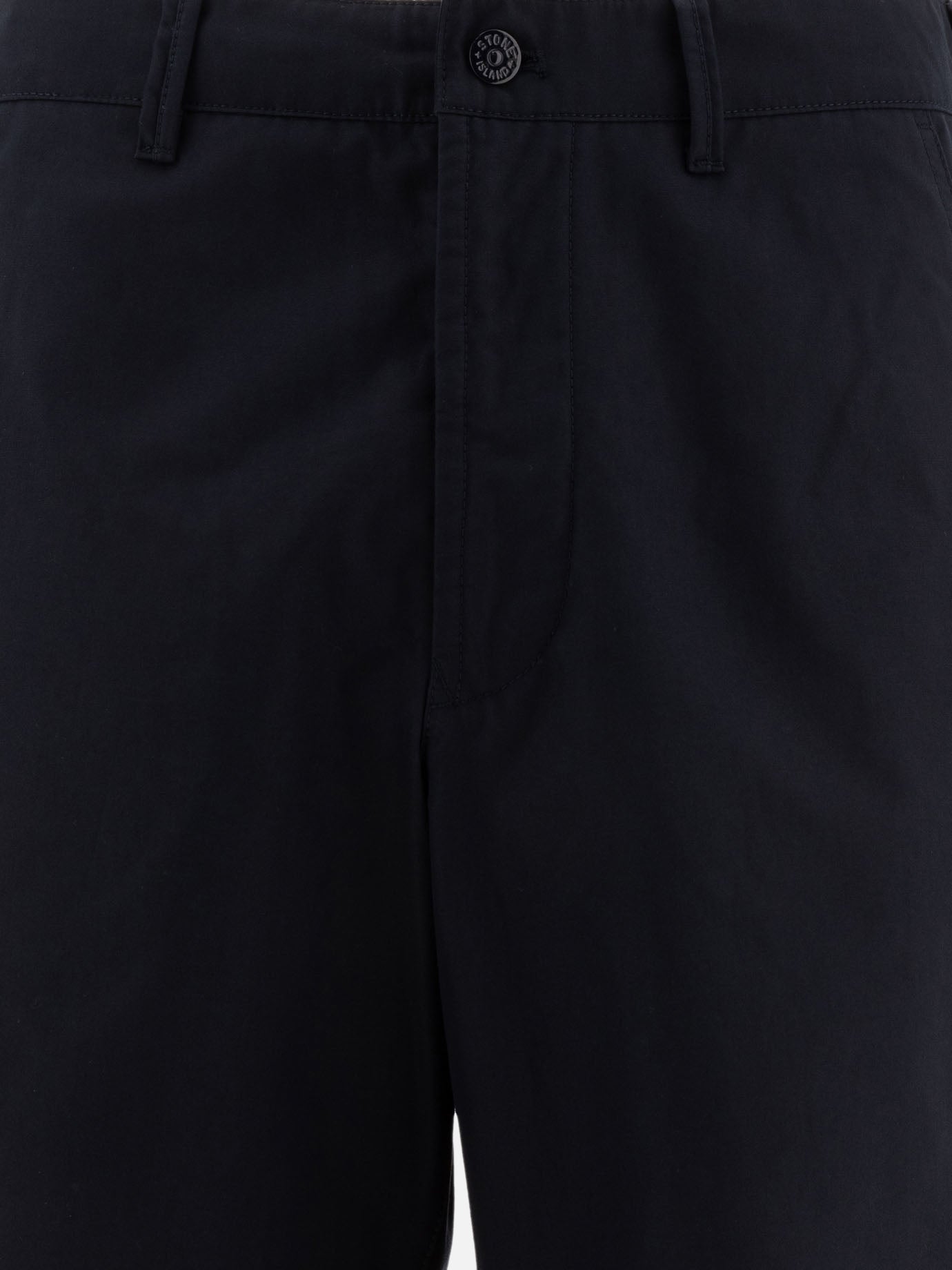 Stone Island Pantaloni chino watherproof 13756685_30 Blue thumbnail_3