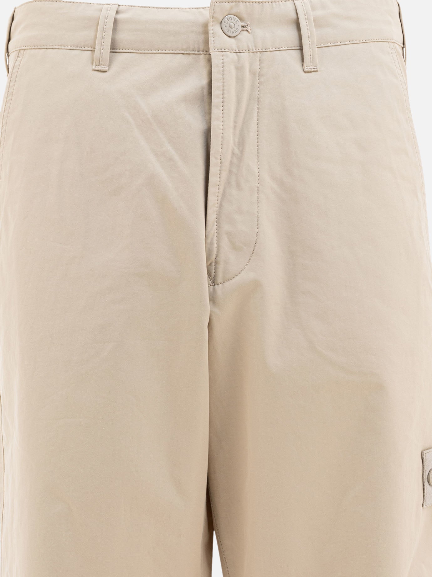 Stone Island Pantaloni chino watherproof 17505126_31 Beige thumbnail_3