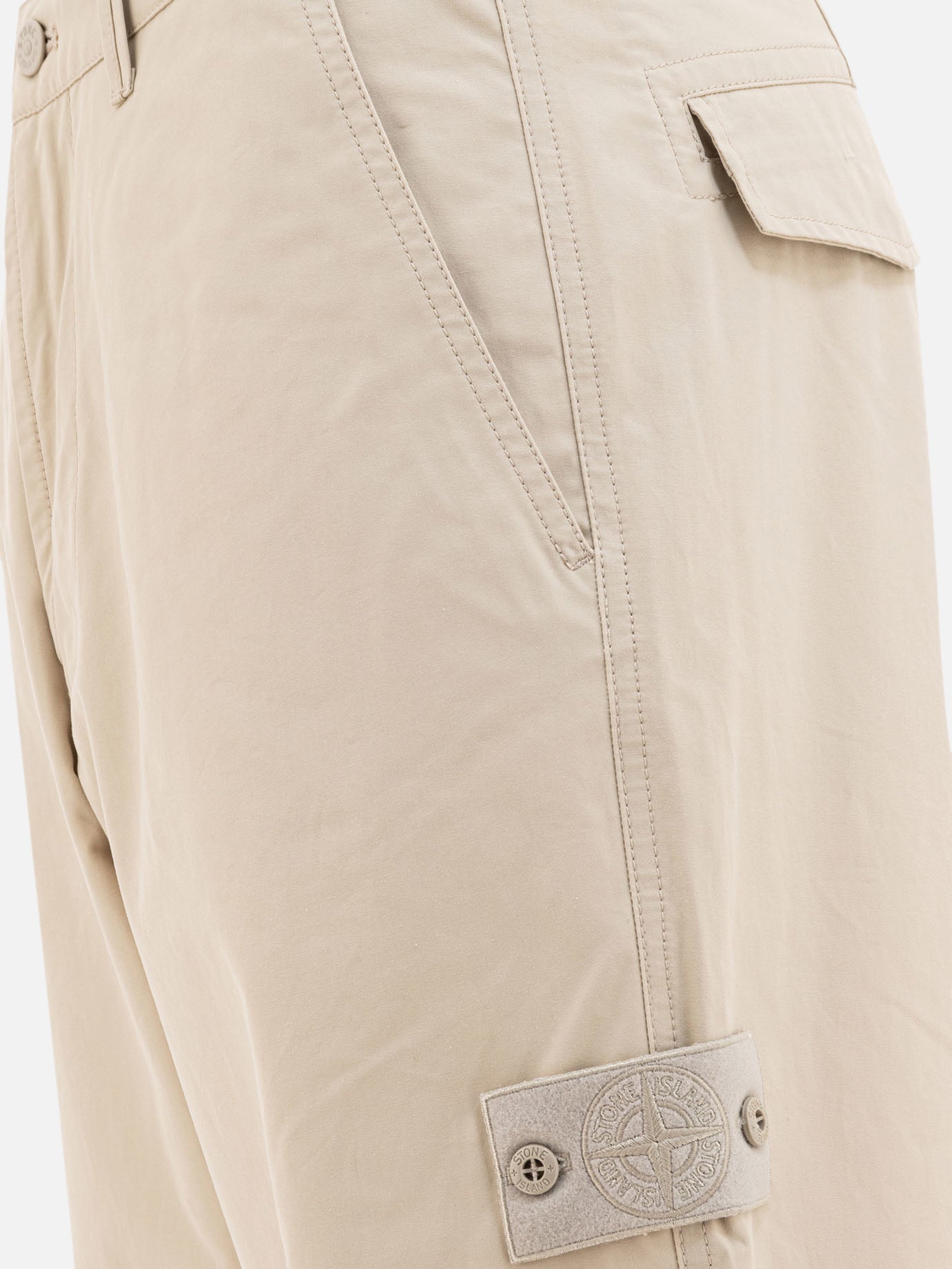 Stone Island Pantaloni chino watherproof 17505126_31 Beige thumbnail_4