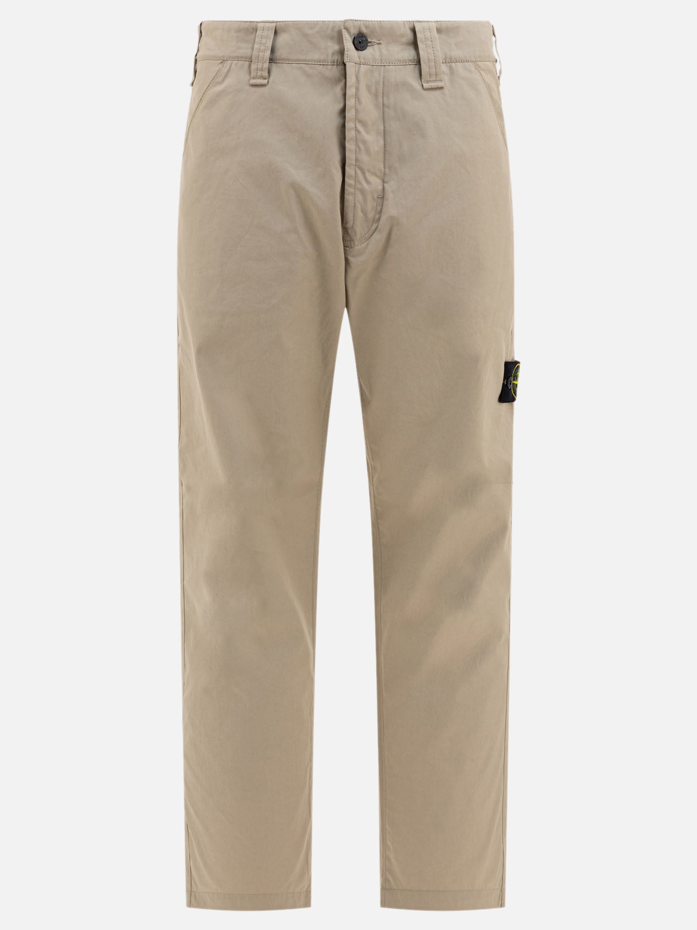 Stone Island Pantaloni chino 11829939_30 Beige thumbnail_1