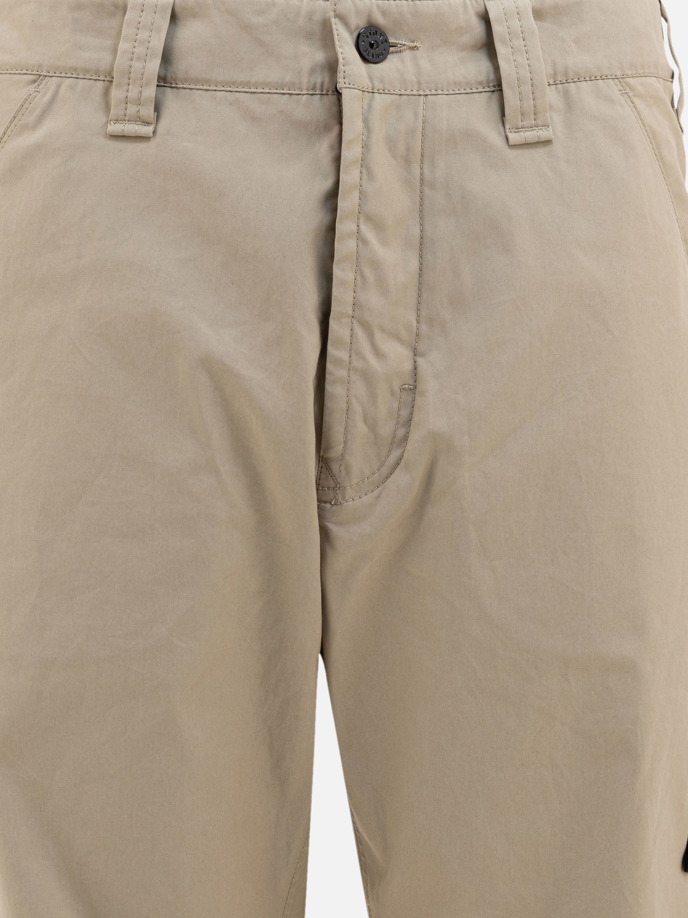 Stone Island Pantaloni chino 11829939_30 Beige thumbnail_3