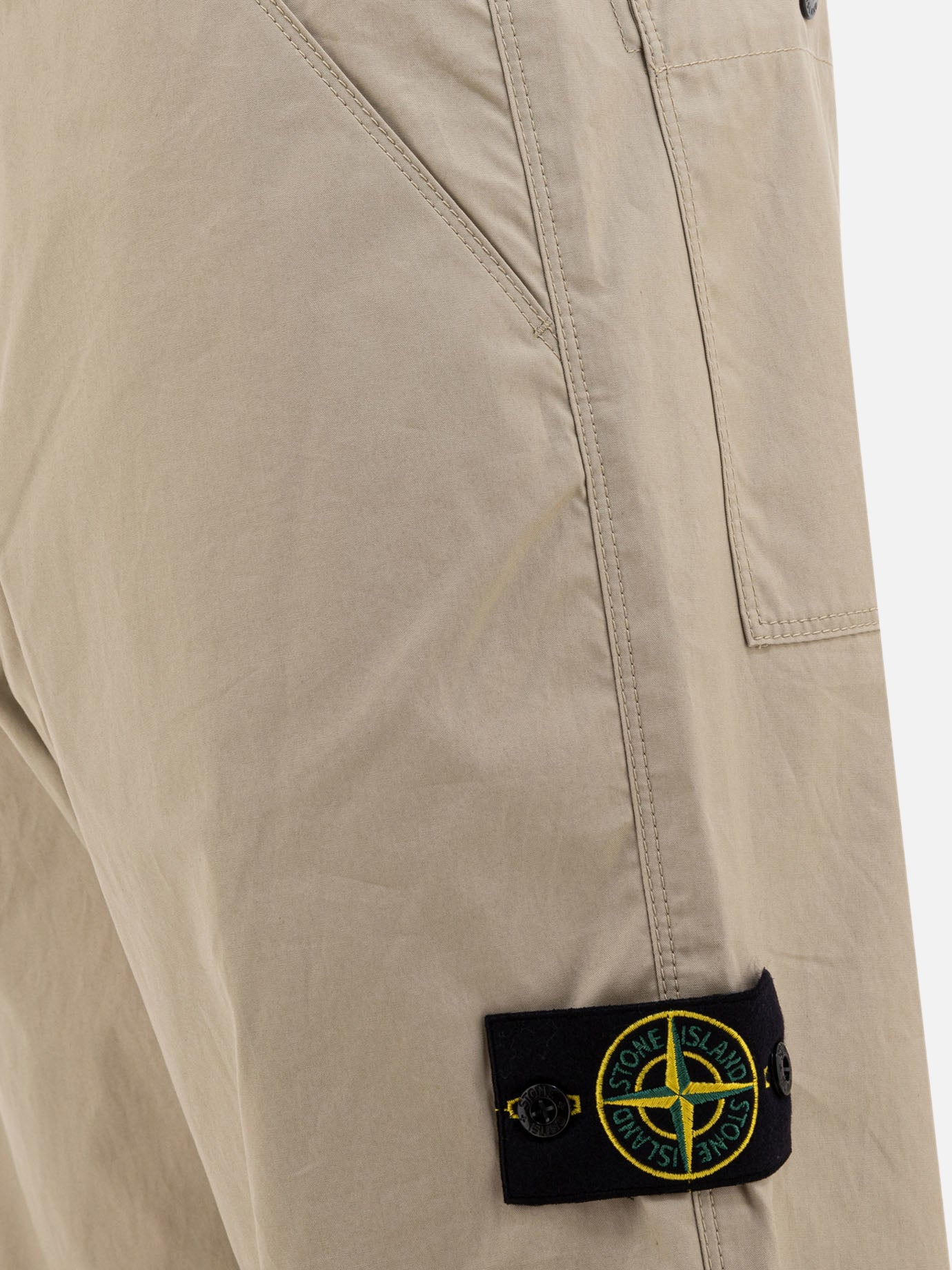 Stone Island Pantaloni chino 11829939_30 Beige thumbnail_4