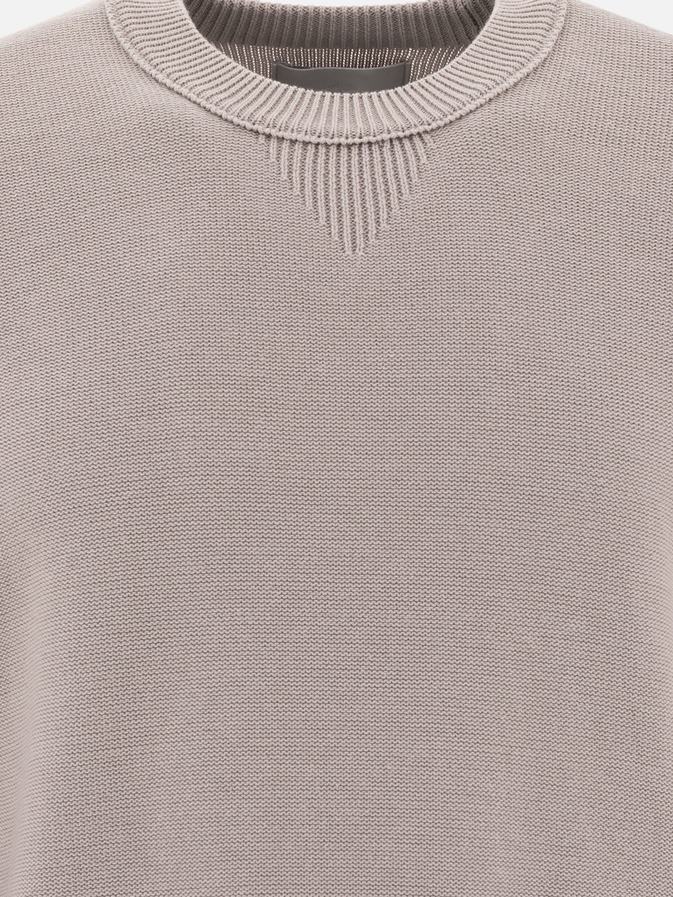 Stone Island Cotton cashmere crewneck sweater 15521128_M Grey thumbnail_3