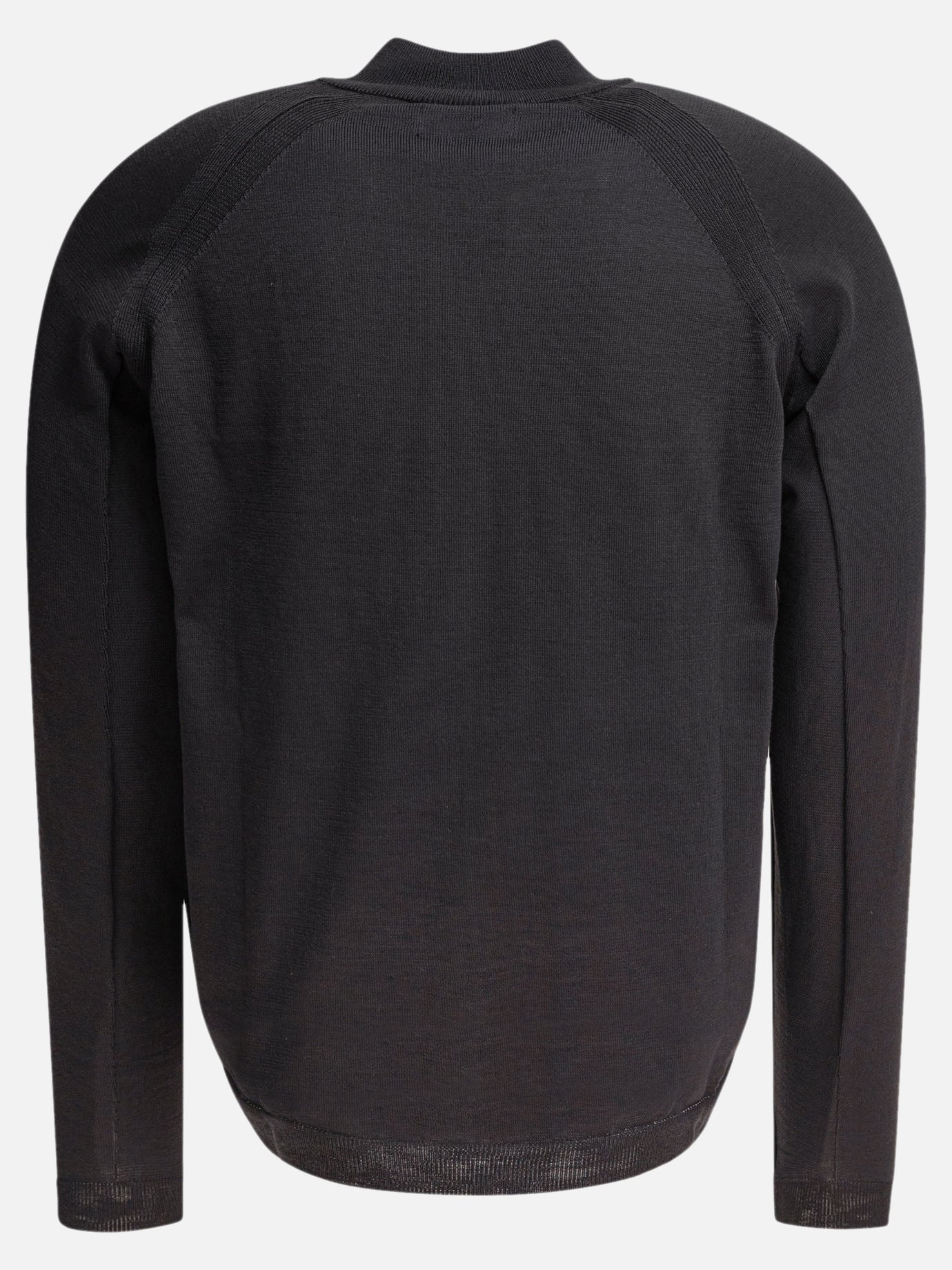 Stone Island Cardigan con zip on PrimaLoft bio 12505032_L Grey thumbnail_2