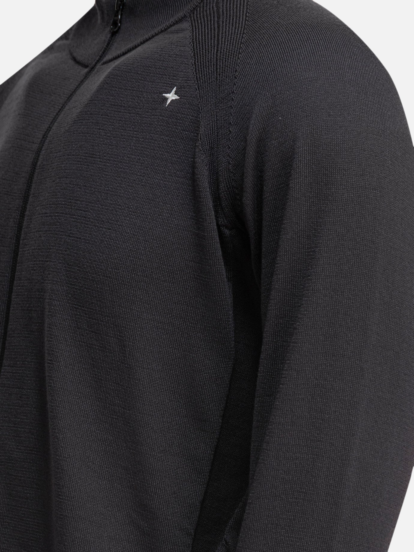 Stone Island Cardigan con zip on PrimaLoft bio 12505032_L Grey thumbnail_4