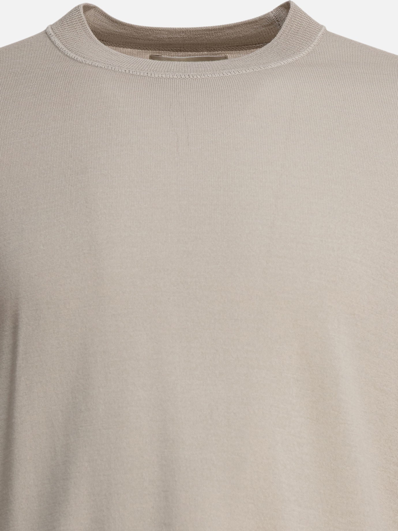 Stone Island Light RWS pure wool crewneck sweater 10482971_S Beige thumbnail_3