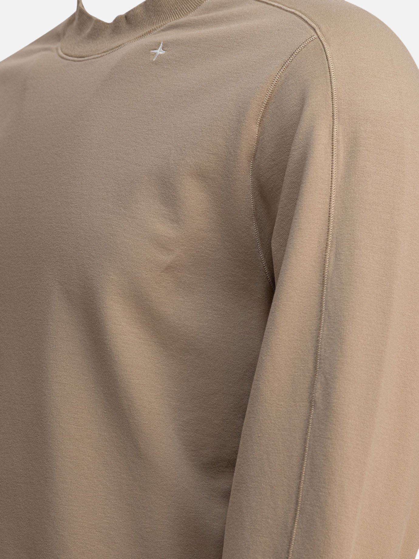 Crewnecks Solid colour  Beige - Stone Island Men | PDP | VIETTI Online Store | Zoom-Modal_4
