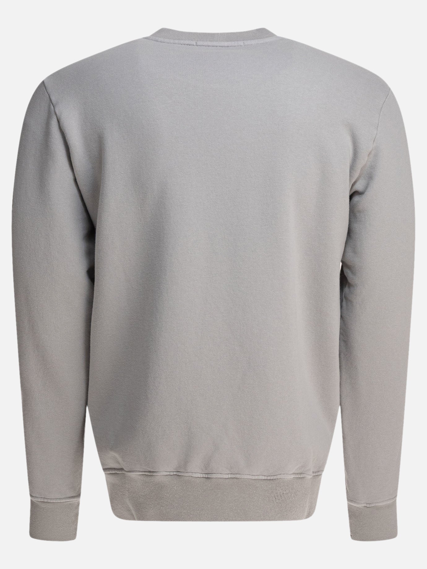 Stone Island Felpa girocollo con ricamo Compass 18642815_M Grey thumbnail_2