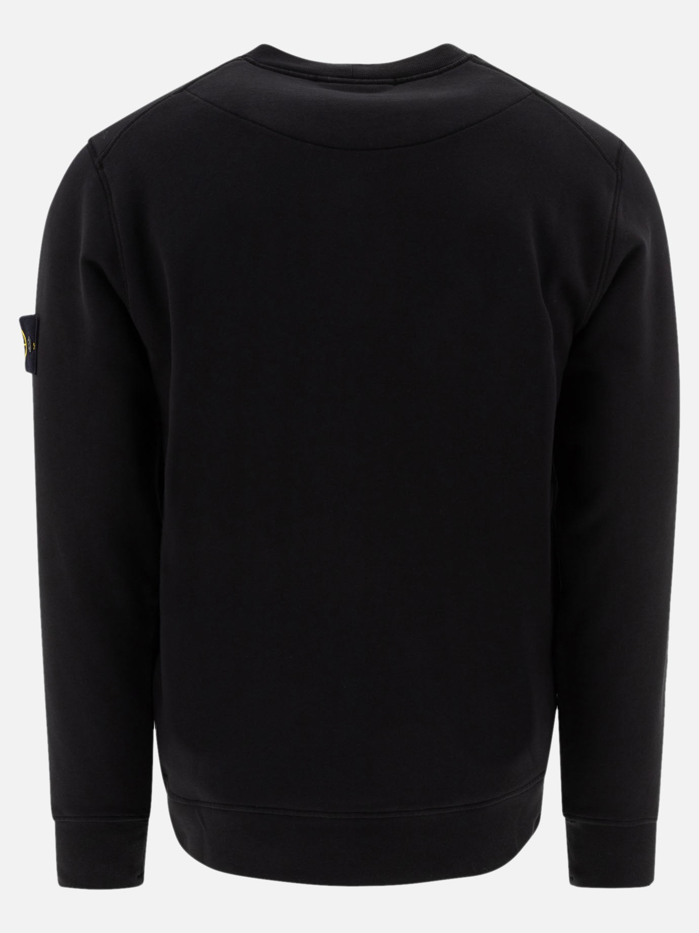 Organic cotton fleece sweatshirt