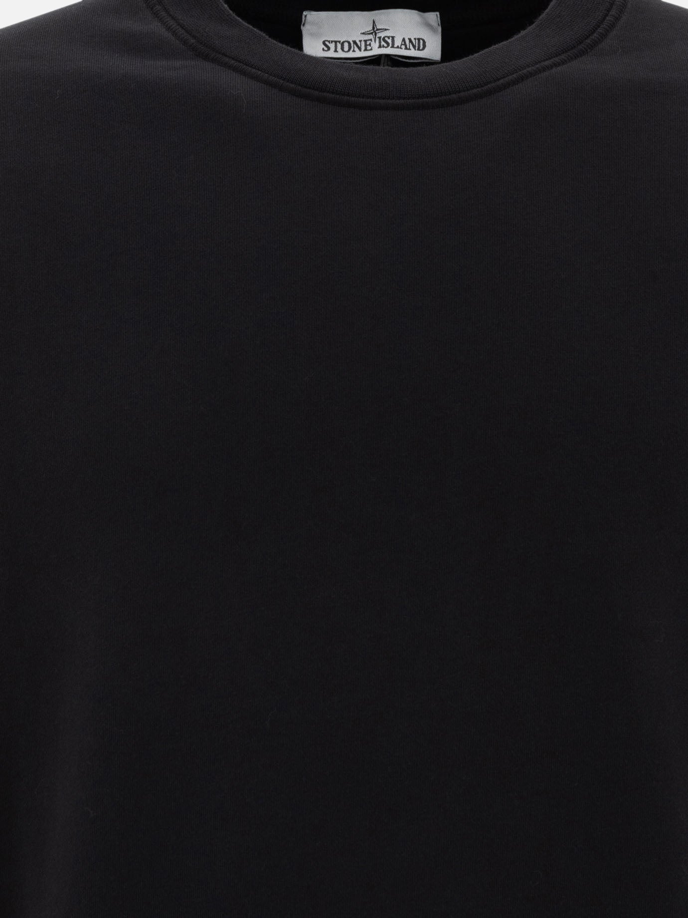 Organic cotton fleece sweatshirt