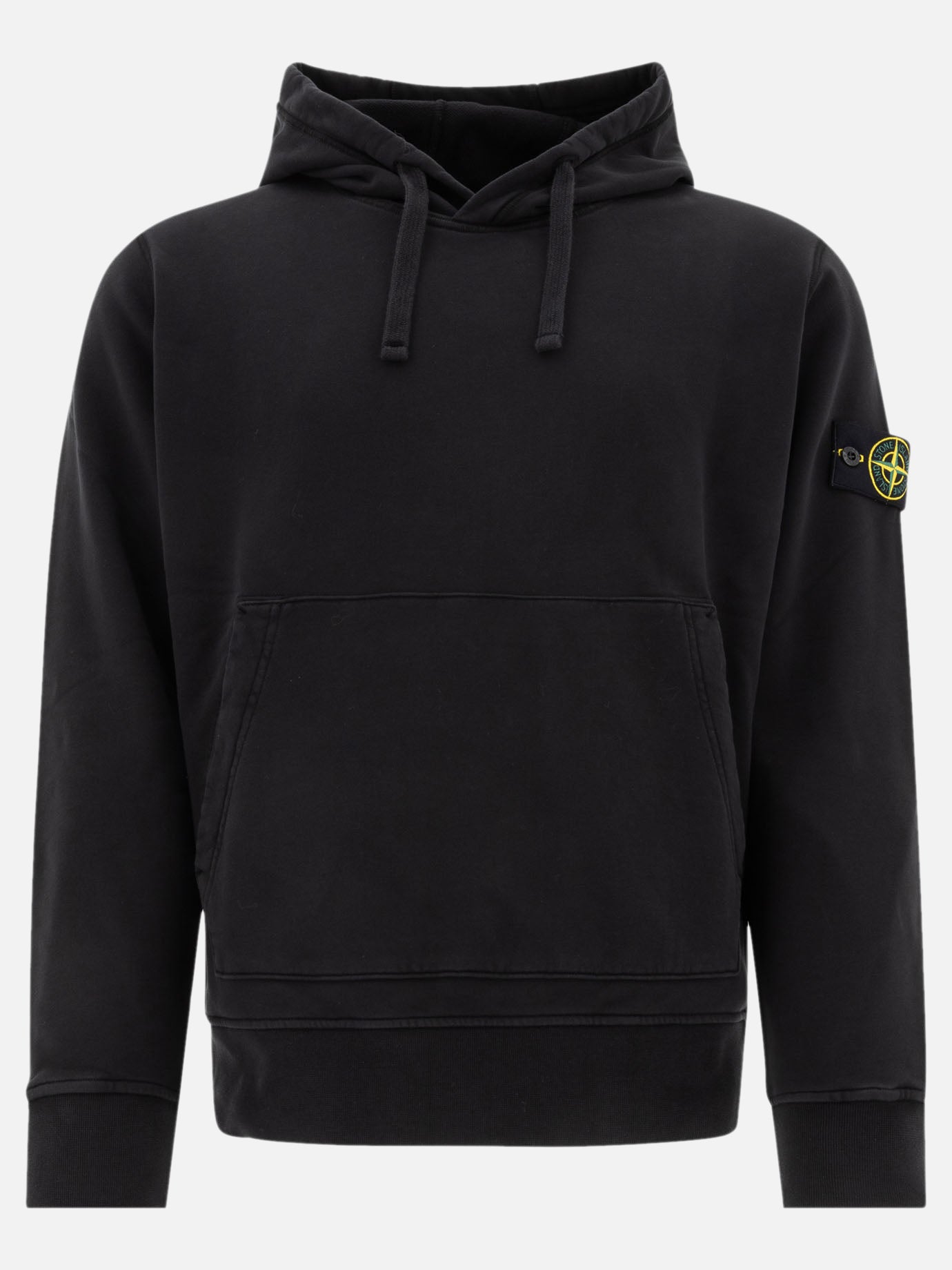 Hoodies Logo  Black - Stone Island Men | PDP | VIETTI Online Store | Zoom-Modal
