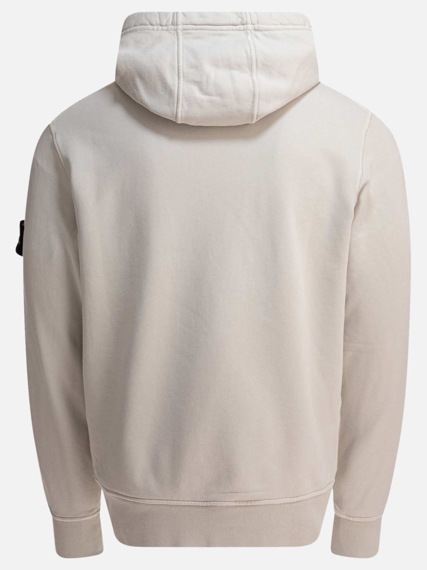 Stone Island Organic cotton fleece hoodie 23226916_M Beige thumbnail_2