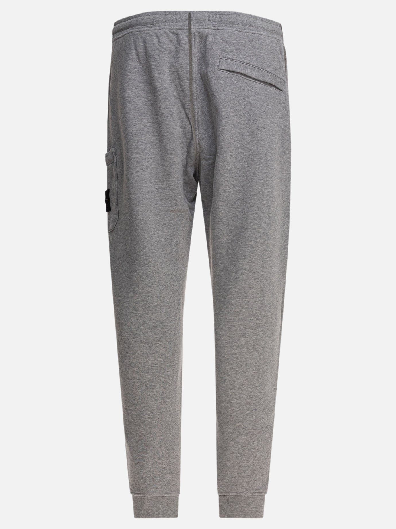 Stone Island Pantaloni jogger in cotone biologico 17142818_M Grey thumbnail_2