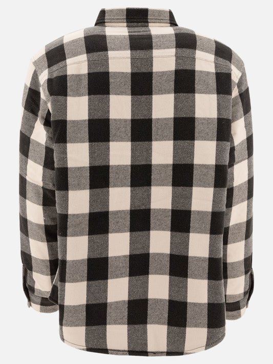 Stüssy Overshirt "Check" 13632407_S Black 2