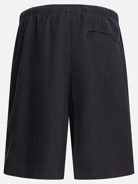 Stüssy Short in jersey di cotone 25189437_M Black 2