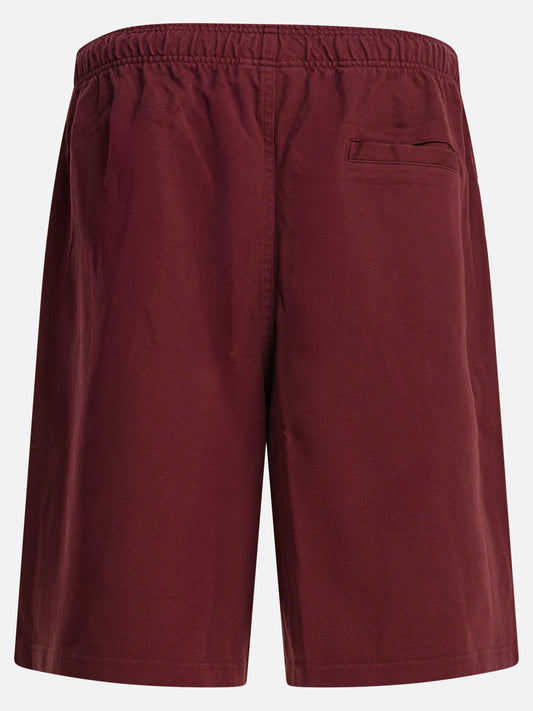 Stüssy Short in jersey di cotone 20001104_S Bordeaux 2