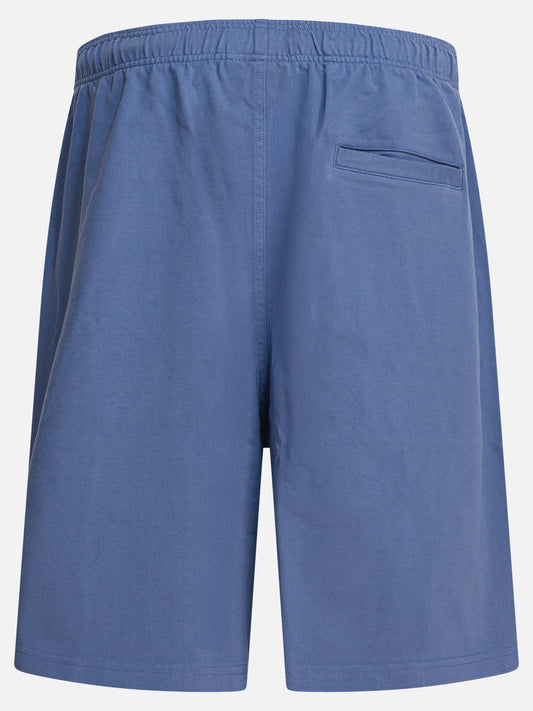 Stüssy Short in jersey di cotone 27560223_L Blue 2