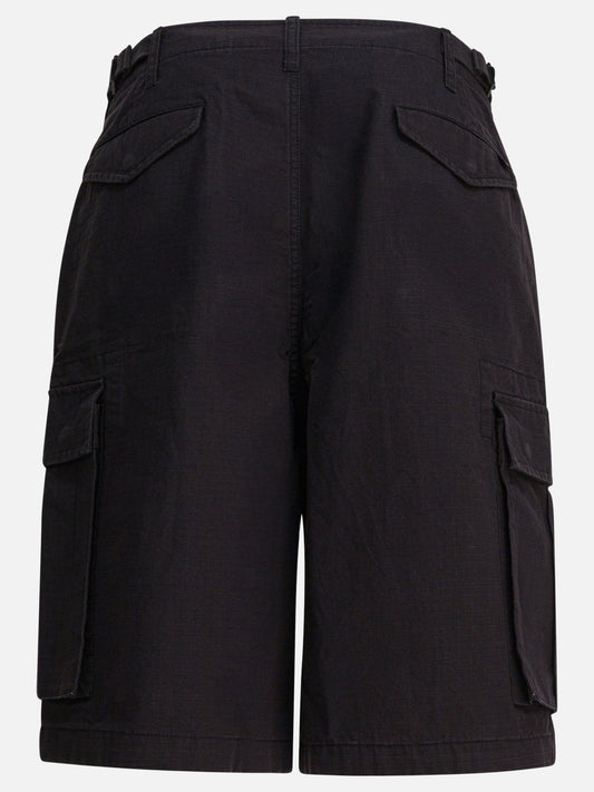 Stüssy Short cargo in ripstop 27674708_30 Black 2