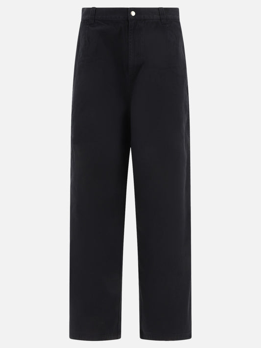 Stüssy Pantaloni "Workgear" 17921047_30 Black 1