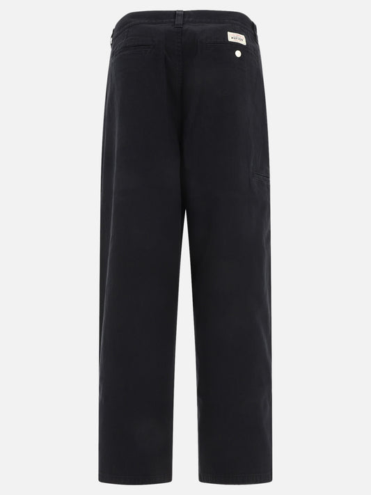 Stüssy Pantaloni "Workgear" 17921047_30 Black 2
