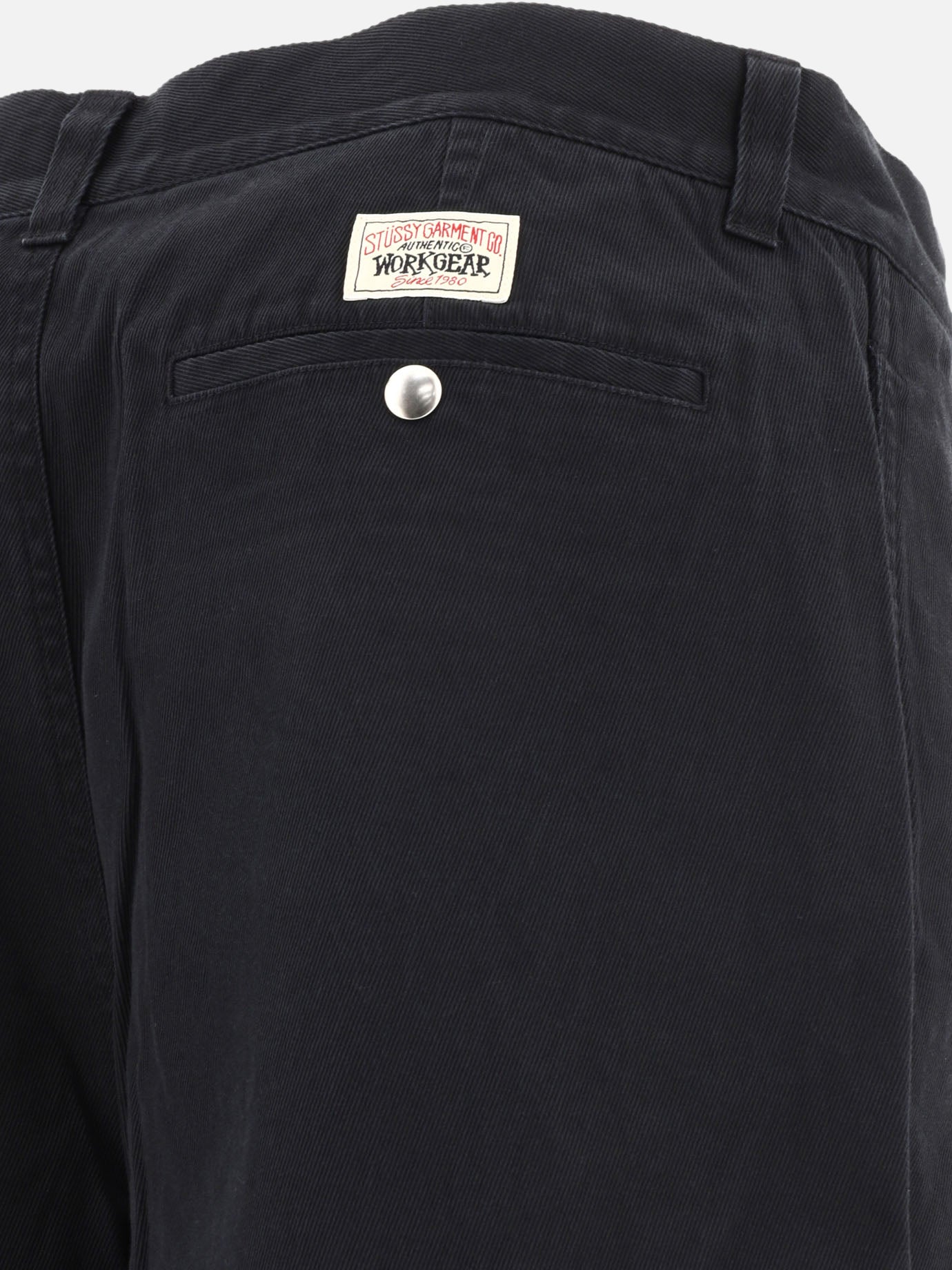 Stüssy Pantaloni &quot;Workgear&quot; 17921047_30 Black thumbnail_4
