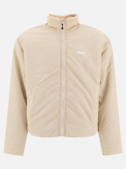 Stüssy Giacca reversibile "Sherpa" 16864776_S Beige 2