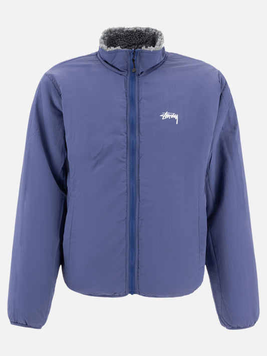 Stüssy Giacca reversibile "Sherpa" 13444495_M Blue 2