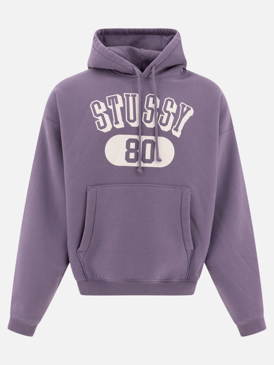 Stüssy "Relaxed 80" hoodie 16371688_S Purple 1