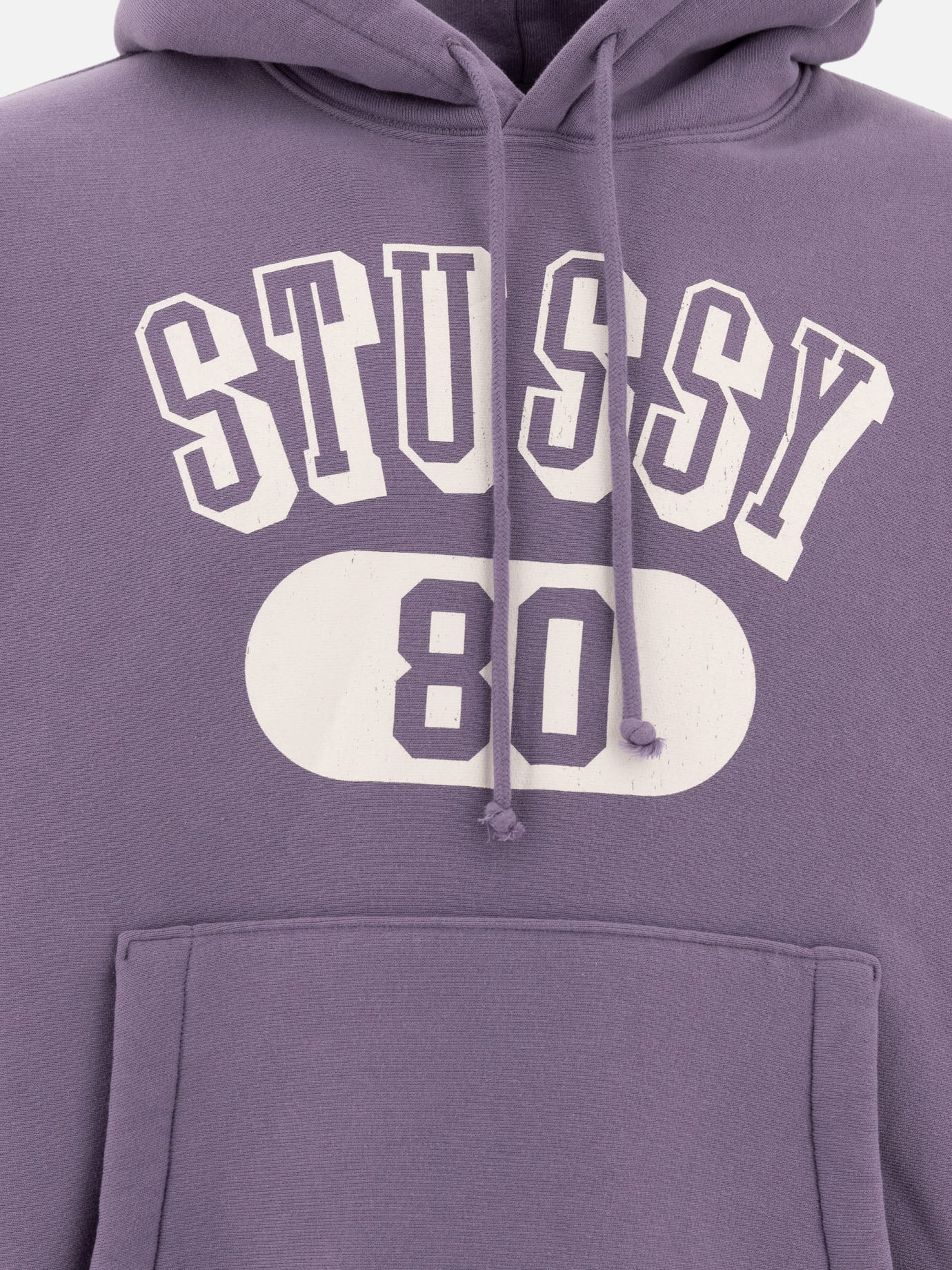 Stüssy &quot;Relaxed 80&quot; hoodie 16371688_S Purple thumbnail_3