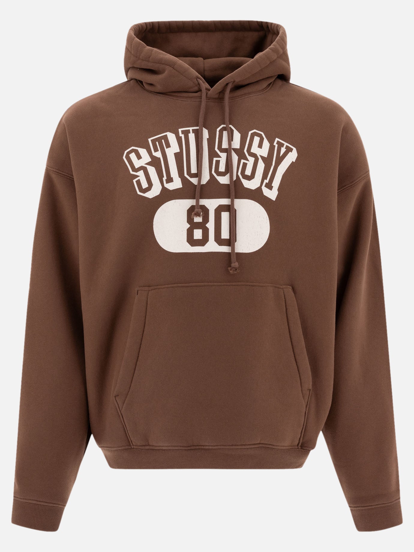 Stüssy &quot;Relaxed 80&quot; hoodie 10770770_S Brown thumbnail_1