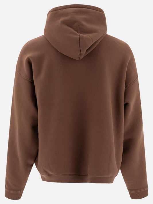 Stüssy "Relaxed 80" hoodie 10770770_S Brown 2