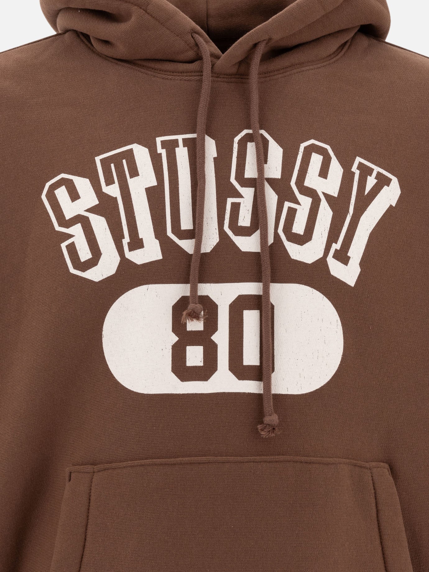 Stüssy &quot;Relaxed 80&quot; hoodie 10770770_S Brown thumbnail_3