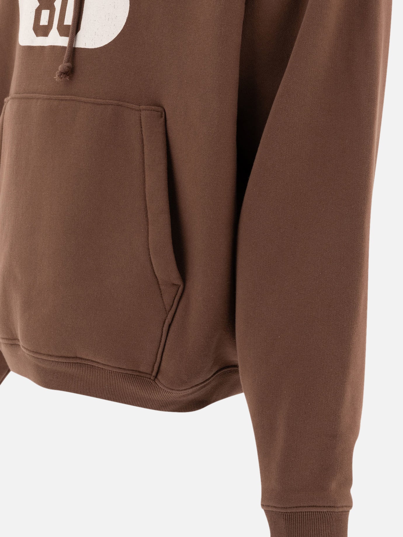 Stüssy "Relaxed 80" hoodie Brown