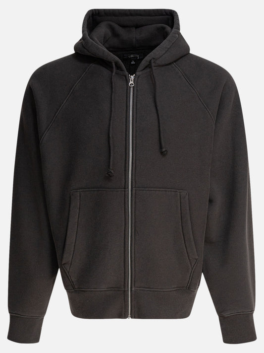 Stüssy Felpa con cappuccio e zip 20627117_M Black 1