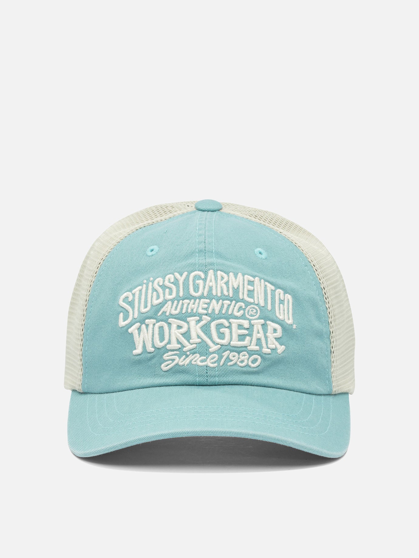 Trucker caps 1311179  Light blue - Stüssy Men | PDP | VIETTI Online Store | Zoom-Modal
