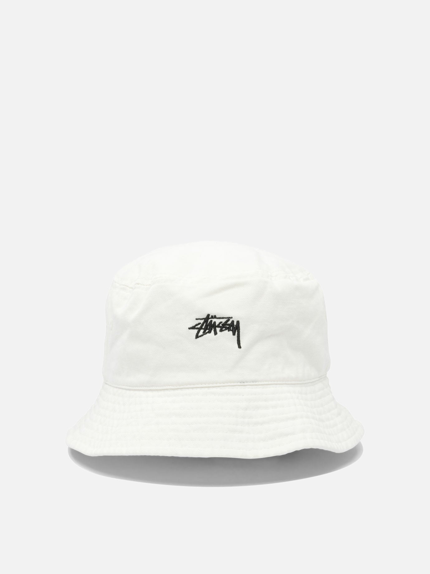 Stüssy Cappello bucket con logo 20050512_S/M White thumbnail_1